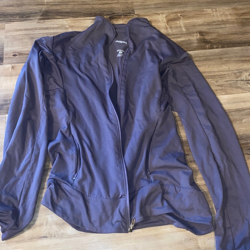 patagonia zip up